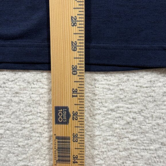 Nike mens Michigan tee size XXL navy blue and yellow wolverines - Picture 7 of 9